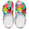 Sandalias de playa clásicas Crocs unisex multicolor blanco 207849-94S