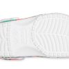 Sandalias de playa clásicas Crocs unisex multicolor blanco 207849-94S