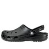 Sandalias de playa clásicas Crocs unisex negras 10001-001
