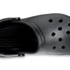 Sandalias de playa clásicas Crocs unisex negras 10001-001