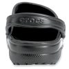 Sandalias de playa clásicas Crocs unisex negras 10001-001