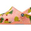 Sandalias de playa clásicas Crocs unisex rojas 207849-83F