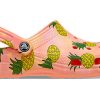 Sandalias de playa clásicas Crocs unisex rojas 207849-83F