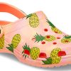 Sandalias de playa clásicas Crocs unisex rojas 207849-83F