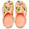 Sandalias de playa clásicas Crocs unisex rojas 207849-83F