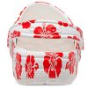 Sandalias de playa clásicas Crocs unisex, rojas y blancas, 207849-1AZ