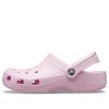 Sandalias de playa clásicas Crocs unisex rosa 10001-6GD