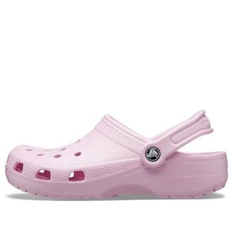 Sandalias de playa clásicas Crocs unisex rosa 10001-6GD