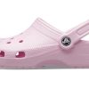 Sandalias de playa clásicas Crocs unisex rosa 10001-6GD