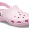 Sandalias de playa clásicas Crocs unisex rosa 10001-6GD