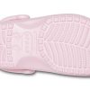 Sandalias de playa clásicas Crocs unisex rosa 10001-6GD