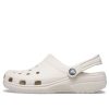 Sandalias de playa clásicas informales minimalistas Crocs unisex gris 10001-160