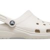 Sandalias de playa clásicas informales minimalistas Crocs unisex gris 10001-160
