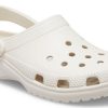 Sandalias de playa clásicas informales minimalistas Crocs unisex gris 10001-160
