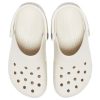 Sandalias de playa clásicas informales minimalistas Crocs unisex gris 10001-160