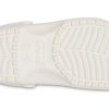 Sandalias de playa clásicas informales minimalistas Crocs unisex gris 10001-160