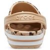 Sandalias de playa Crocs Bayaband con estampado de leopardo 206232-90L