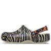 Sandalias de playa Crocs Classic Animal unisex «Blanco» 207840-2Y9