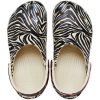 Sandalias de playa Crocs Classic Animal unisex «Blanco» 207840-2Y9