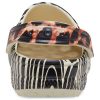 Sandalias de playa Crocs Classic Animal unisex «Blanco» 207840-2Y9