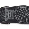 Sandalias de playa Crocs Classic Animal unisex negras 207840-0ZR