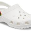Sandalias de playa Crocs Classic Clog blancas 206638-1DG