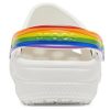 Sandalias de playa Crocs Classic Clog blancas 206638-1DG