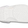 Sandalias de playa Crocs Classic Clog blancas 206638-1DG