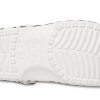 Sandalias de playa Crocs Classic Clog con estampado animal, negro y blanco 206676-1DE