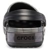 Sandalias de playa Crocs Classic Clog con estampado de camuflaje negro 205579-0DY
