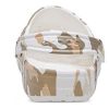 Sandalias de playa Crocs Classic Clog con estampado de camuflaje, unisex, color blanco, 206454-94S