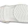 Sandalias de playa Crocs Classic Clog con estampado de camuflaje, unisex, color blanco, 206454-94S