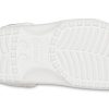 Sandalias de playa Crocs Classic Clog con estampado de leopardo en blanco 206638-1D1