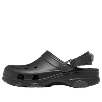 Sandalias de playa Crocs Classic Clog negras unisex 206340-001