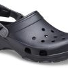 Sandalias de playa Crocs Classic Clog negras unisex 206340-001