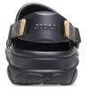 Sandalias de playa Crocs Classic Clog negras unisex 206340-001