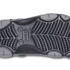 Sandalias de playa Crocs Classic Clog negras unisex 206340-001