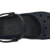 Sandalias de playa Crocs Classic Clog para mujer, color azul oscuro, 202494-410 Sandalias de playa Crocs Classic Clog para mujer, color azul oscuro, 202494-410