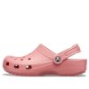 Sandalias de playa Crocs Classic Clog rojas 10001-682