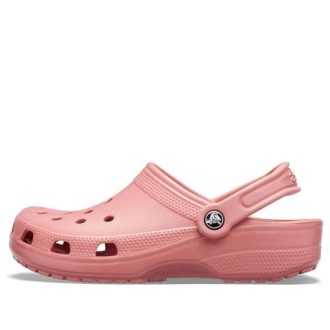 Sandalias de playa Crocs Classic Clog rojas 10001-682