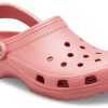 Sandalias de playa Crocs Classic Clog rojas 10001-682