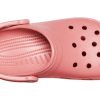 Sandalias de playa Crocs Classic Clog rojas 10001-682