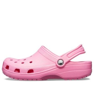 Sandalias de playa Crocs Classic Clog rosa 10001-669