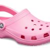 Sandalias de playa Crocs Classic Clog rosa 10001-669
