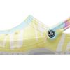 Sandalias de playa Crocs Classic Clog Tie Dye multicolor unisex 205453-94S