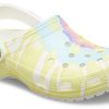 Sandalias de playa Crocs Classic Clog Tie Dye multicolor unisex 205453-94S