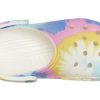 Sandalias de playa Crocs Classic Clog Tie Dye multicolor unisex 205453-94S
