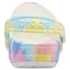 Sandalias de playa Crocs Classic Clog Tie Dye multicolor unisex 205453-94S