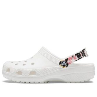 Sandalias de playa Crocs Classic Clog Tie Dye unisex 206638-1DK