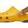 Sandalias de playa Crocs Classic Clog unisex amarillas 206340-700